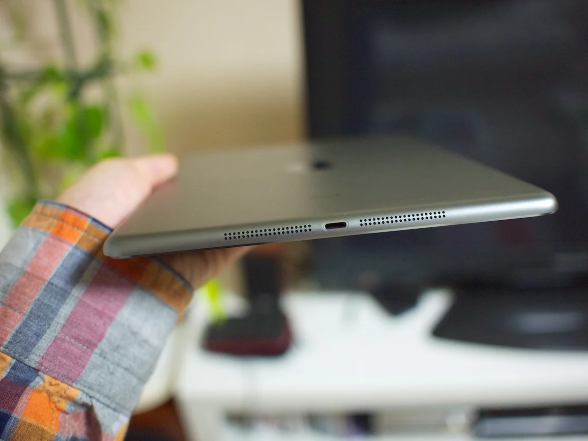 iPad AirよりiPad miniの方がうらやましい事