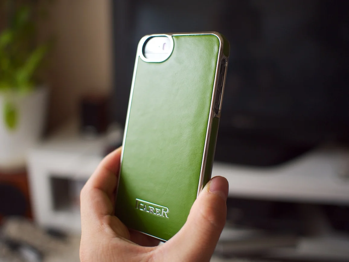 iPhone5cにあこがれつつiPhone5sのケース買った