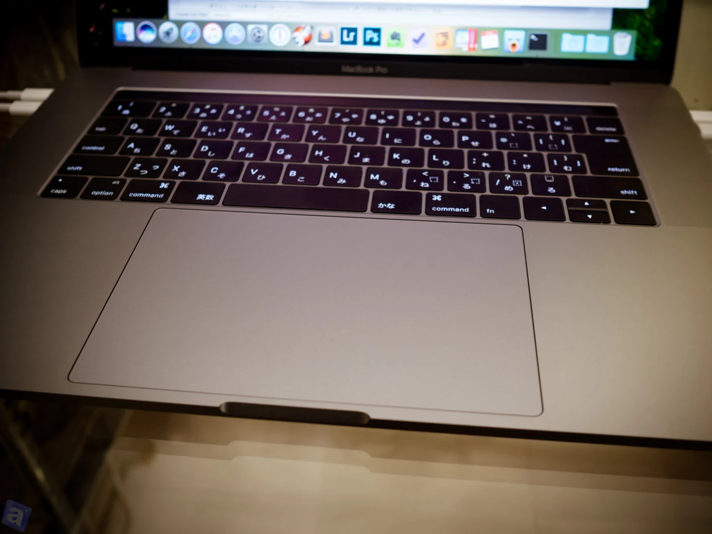 MacBook Pro with Touch Bar トラックパッドでかすぎる問題