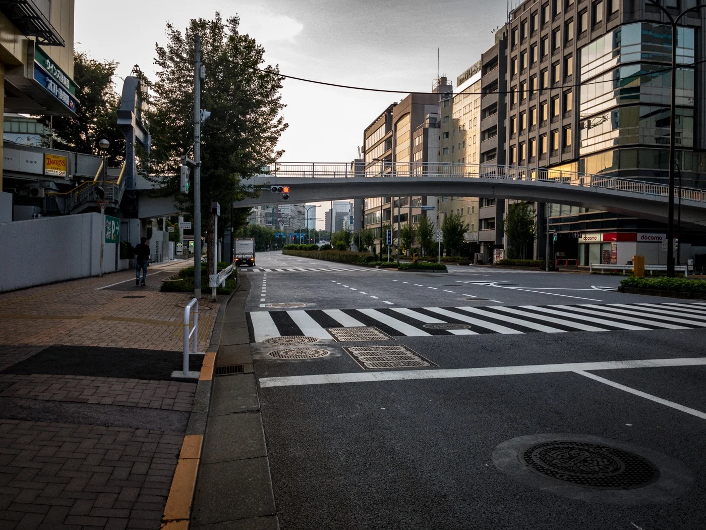 早朝5時8分の後楽園ホール前