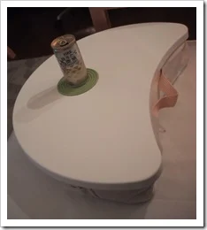 IKEAでノートパソコン用ひざのせデスクを買ってきた
