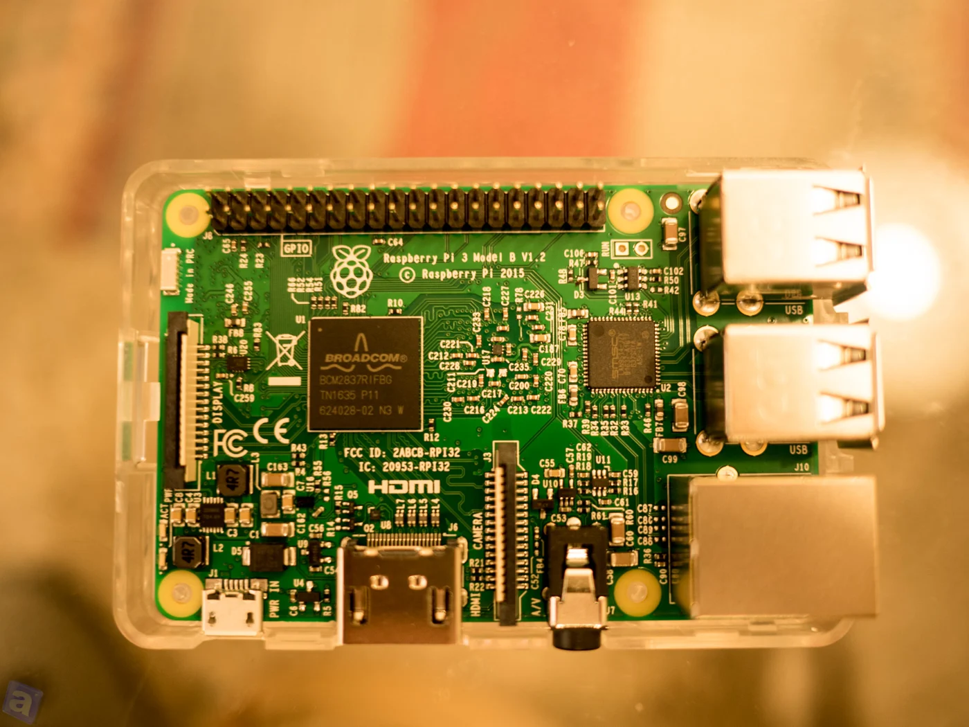 Raspberry Pi で LED時計を作ってみた その4 〜 ついに時計の表示まで