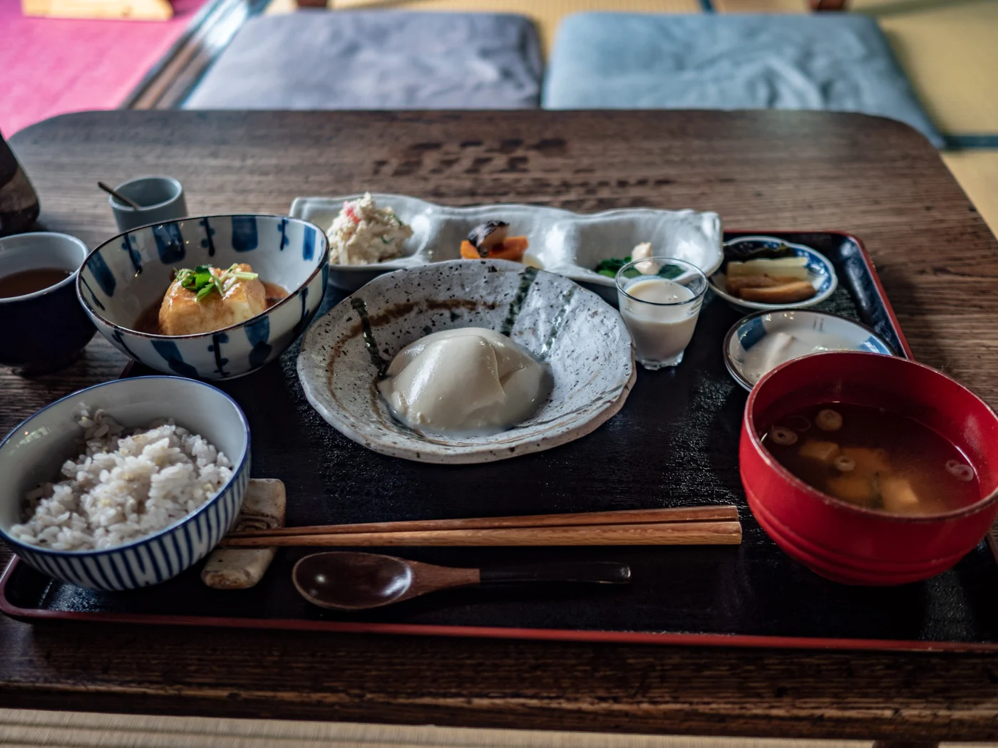 豆腐づくし!