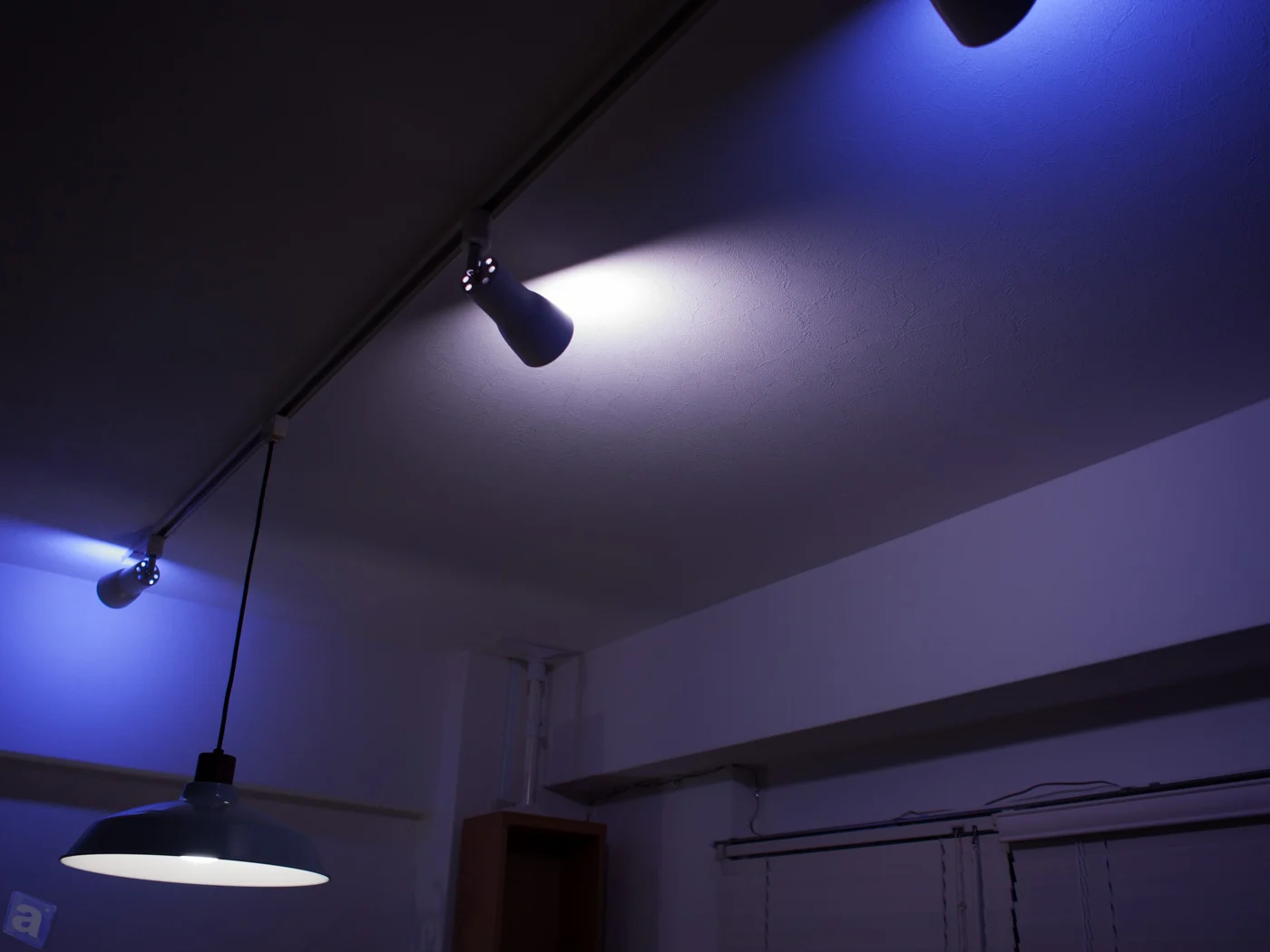 LED照明で景色を表現すると面白い