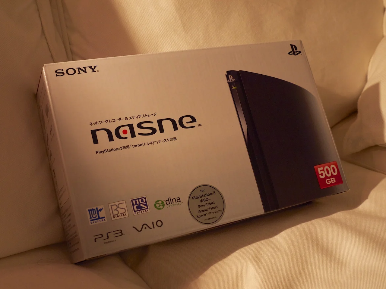 レコーダー持ってるのにさらにnasne買った