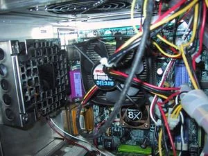 静音CPUクーラー「天城」に変えました