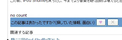 2006年の記事投票ランキング