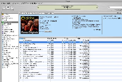 iTunes Music Storeを見てみた