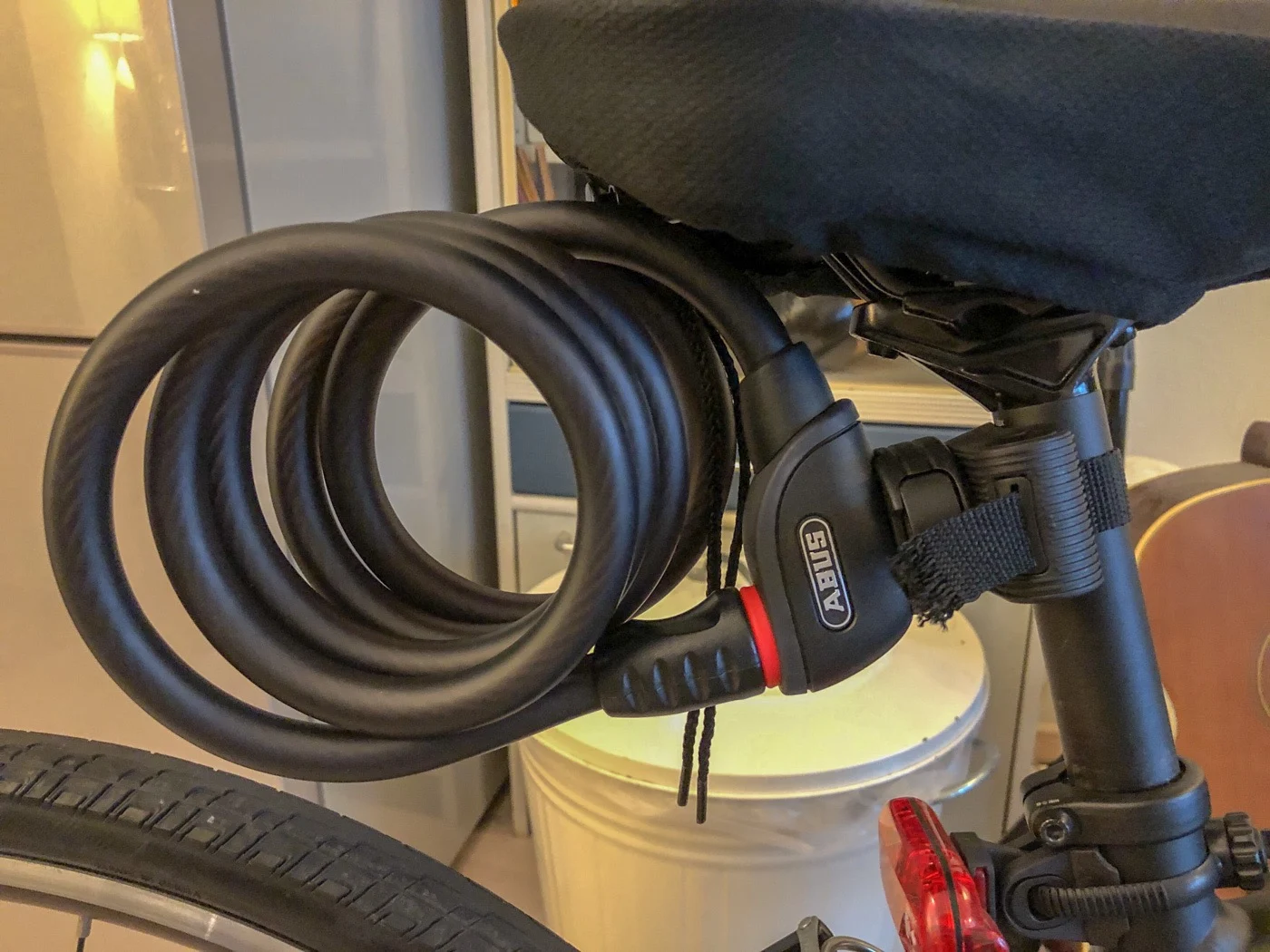 今月いくつか買った自転車用品