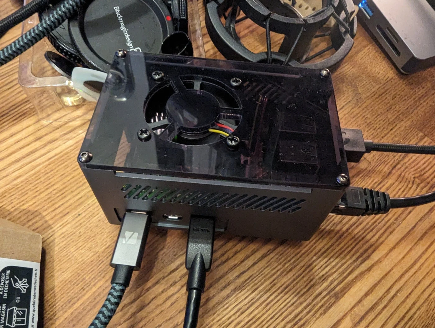ブログをRaspberry Pi 5に移行