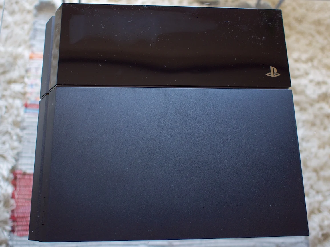 PS4を上から