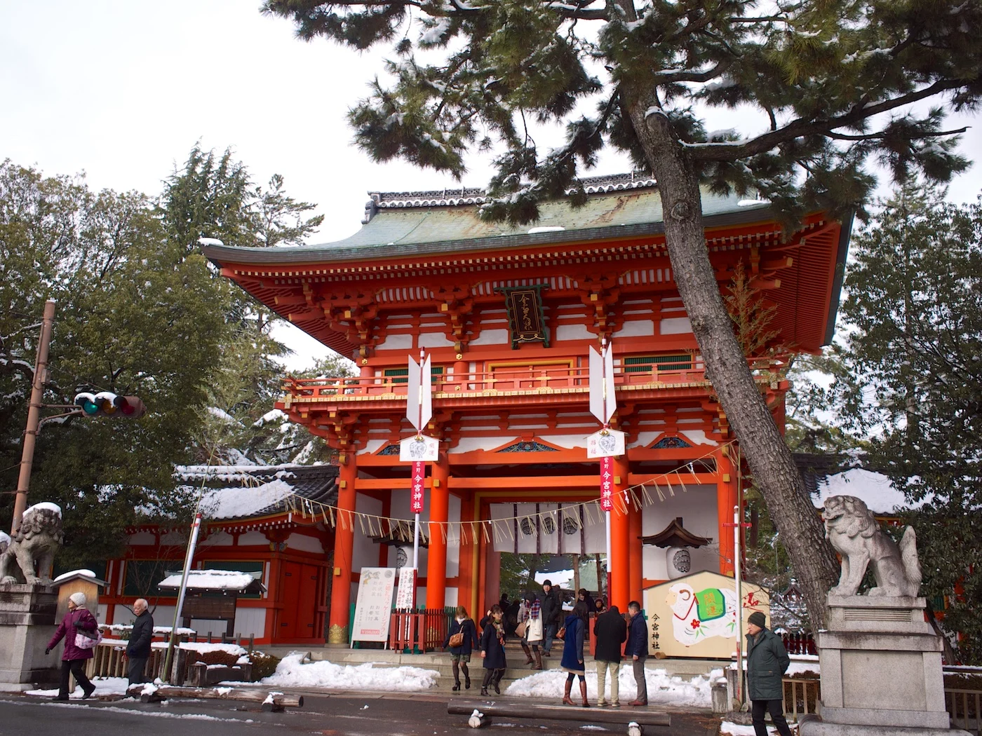 今宮神社に迷い込んだ