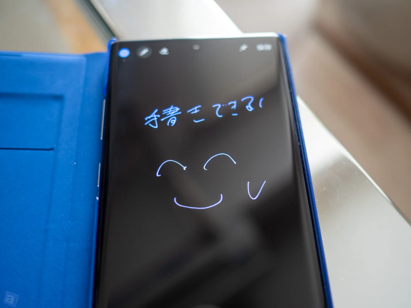Galaxy Note 10+のペン使わない問題