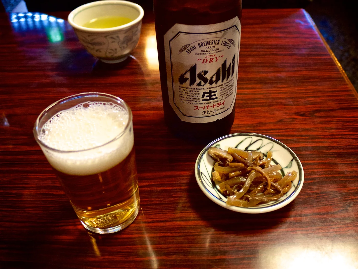 昼間っからビールは休日の醍醐味