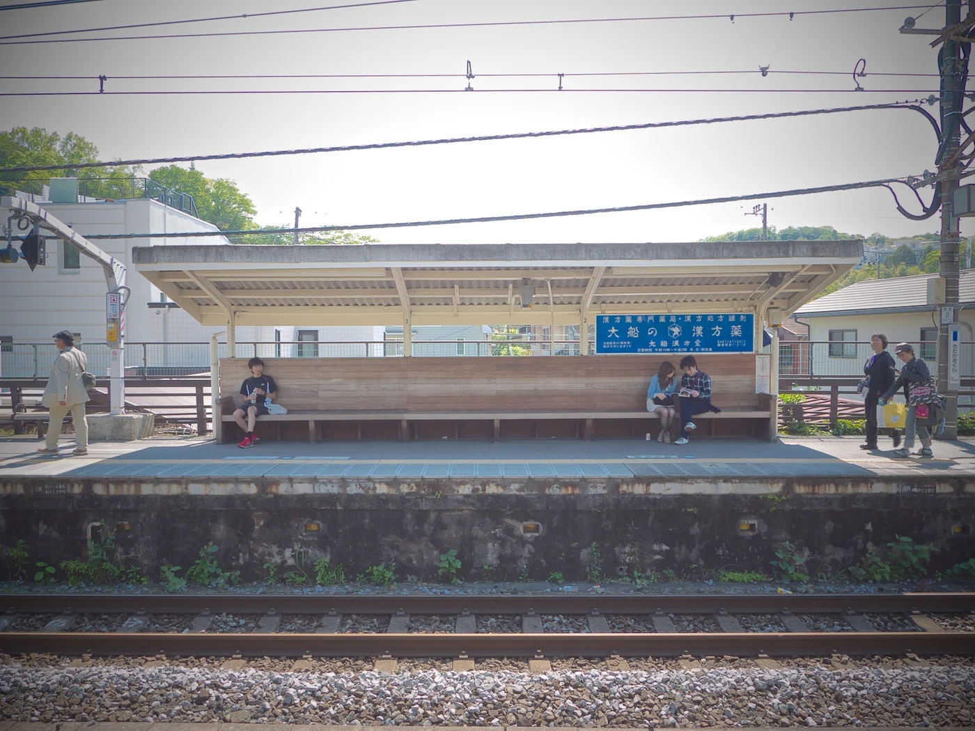 ノスタルジックな駅舎