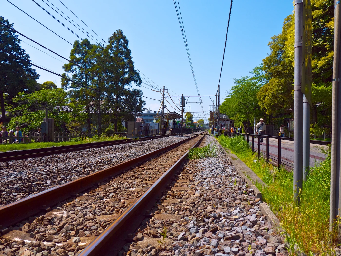 線路は続く