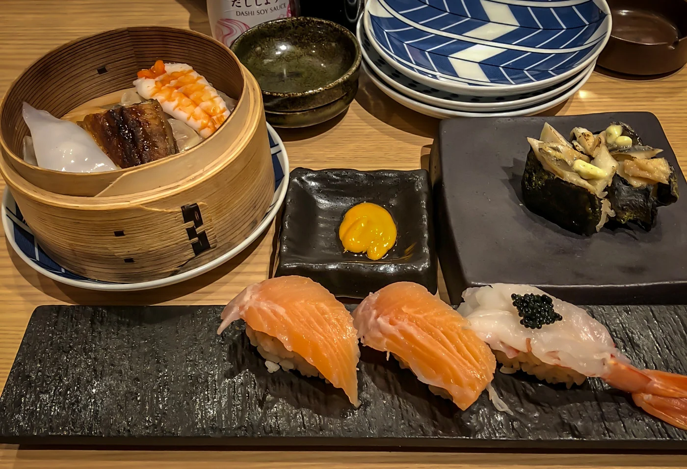 変わり種寿司がうまい
