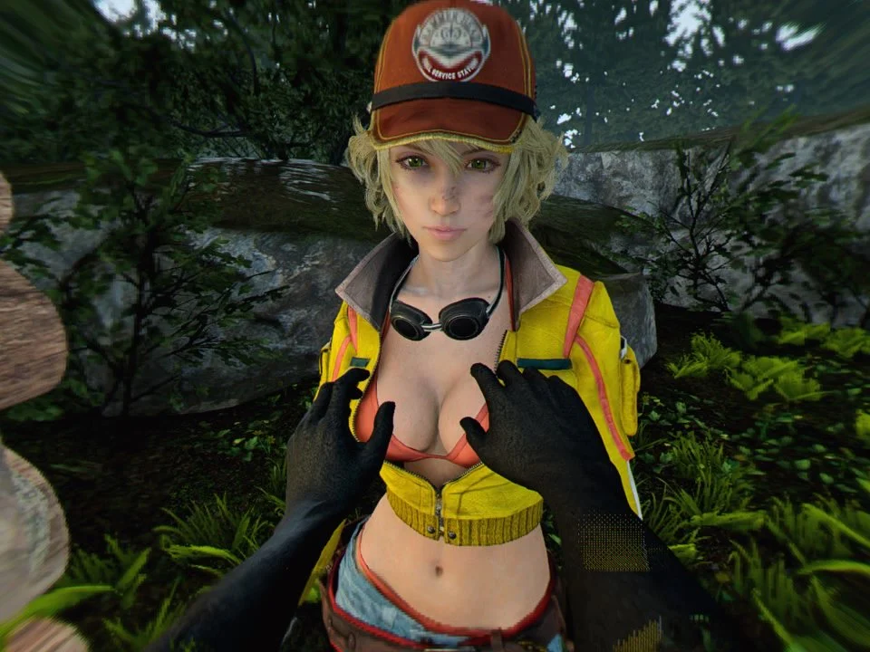 シドニーちゃんがVRに!