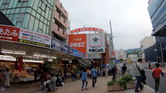 アーケード街