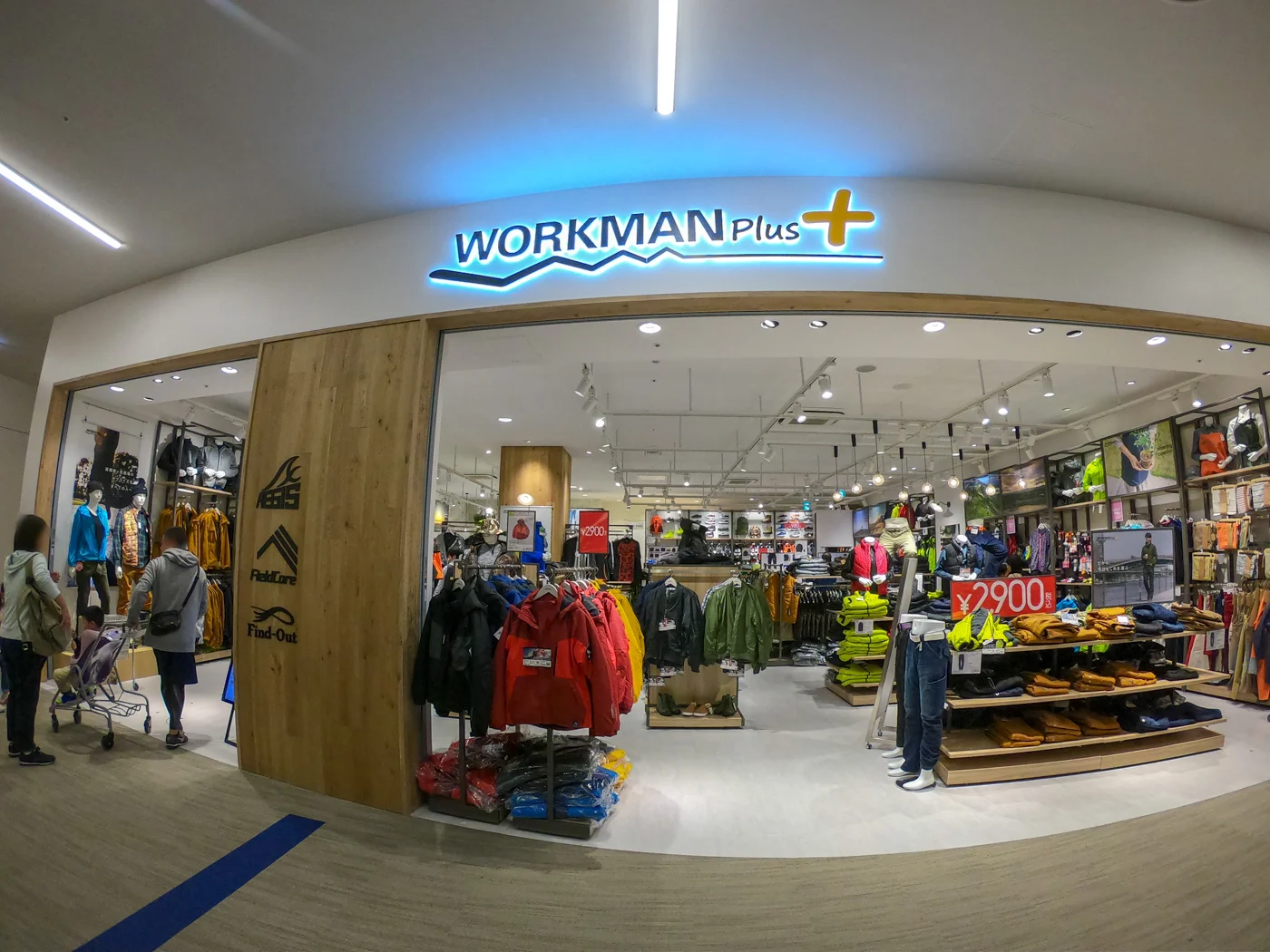 ワークマンプラスに行ってきた