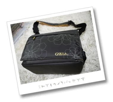 カメラバッグを買った / GOLLA