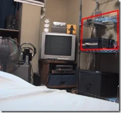 やっぱり6畳間には32V型ぐらいが適度かも