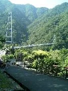 綾町の大吊り橋