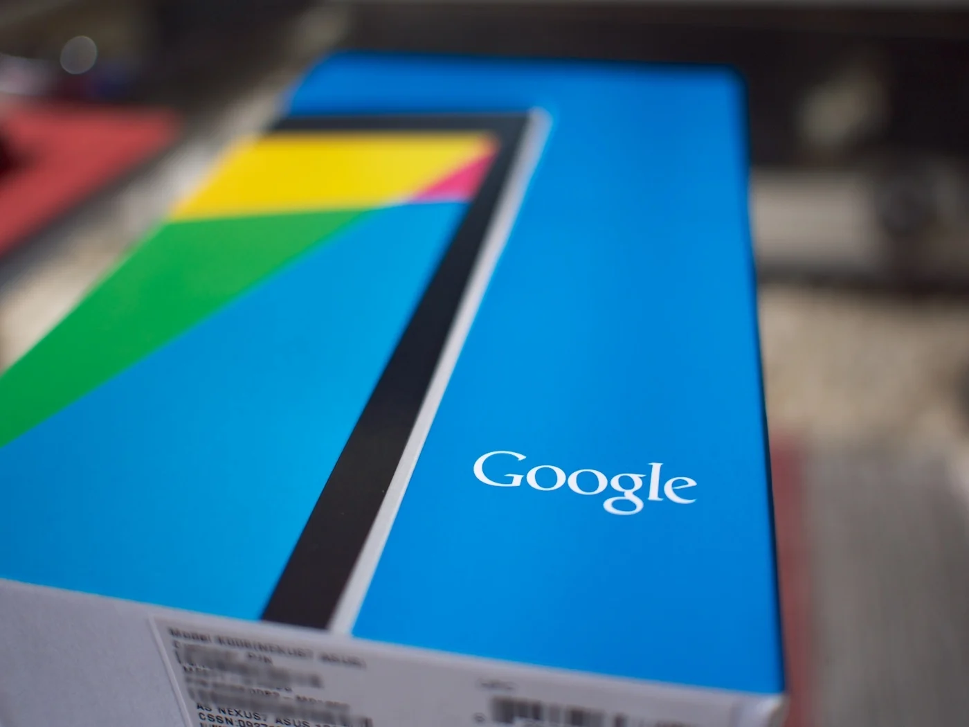 iPadユーザーが急に値下げされたNexus7(2013)を使ってみた その1