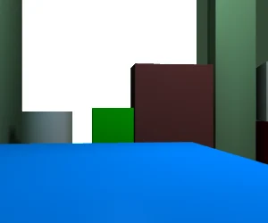 ベランダを見てみた