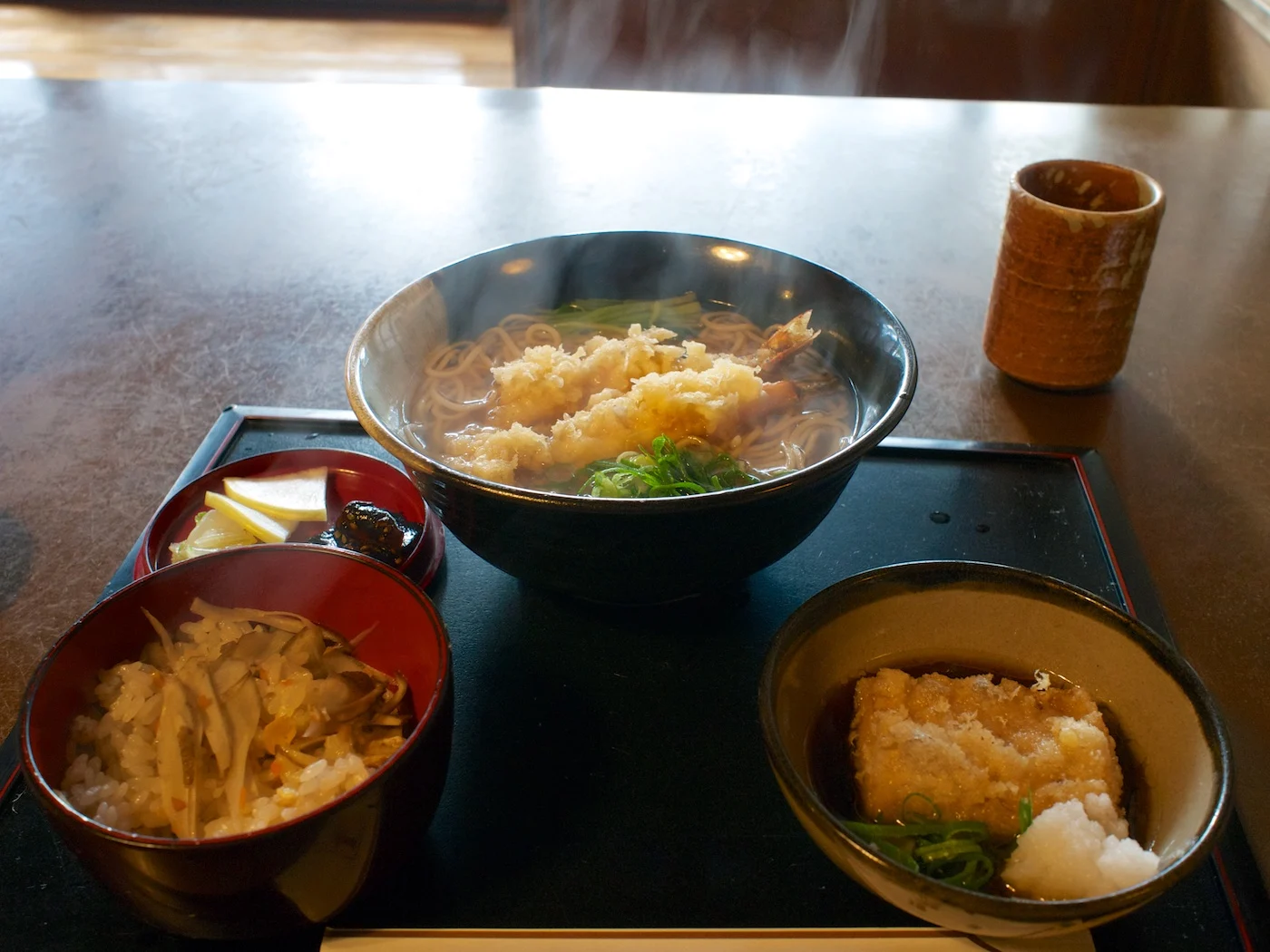 そば御前きた!
