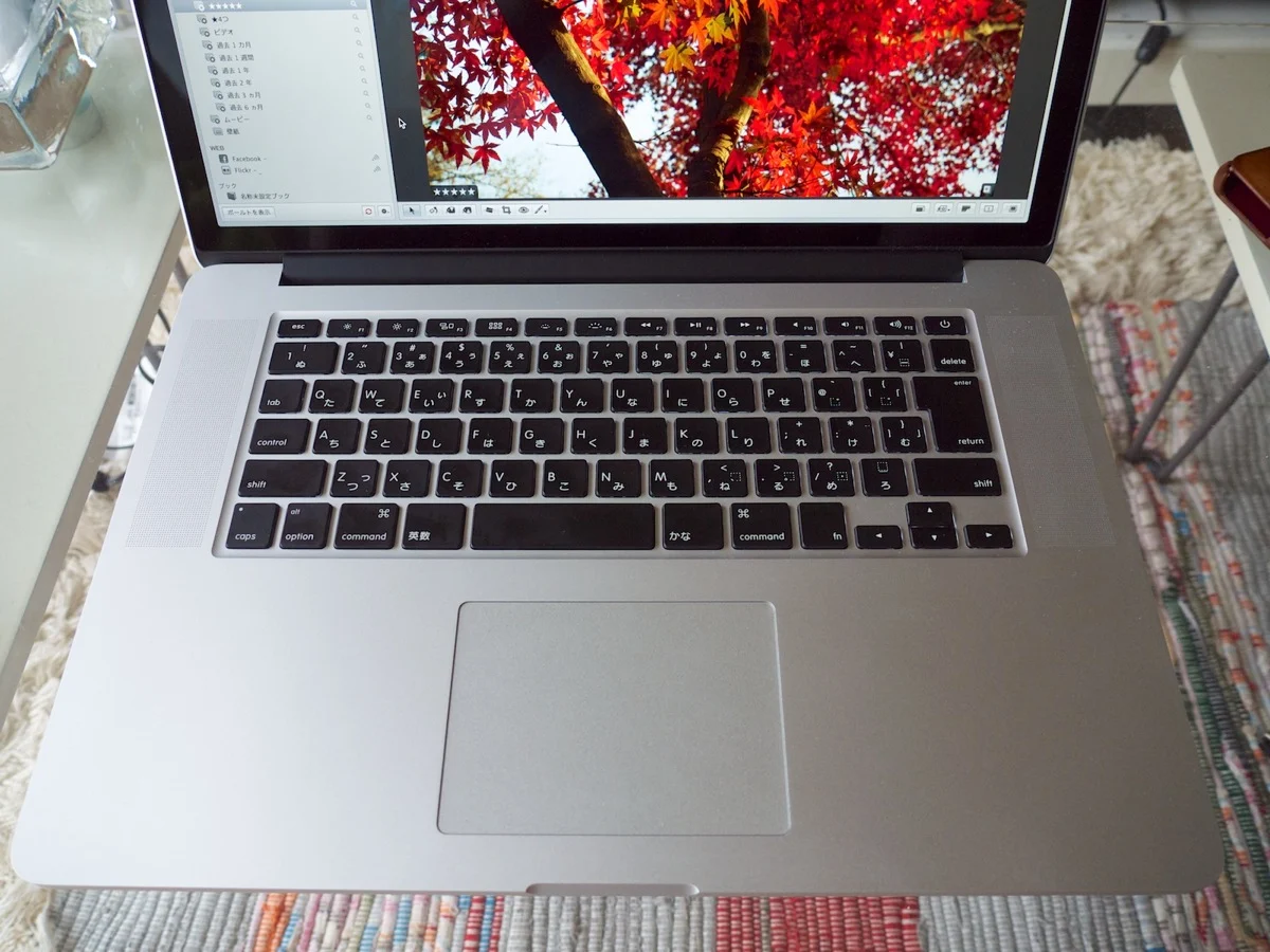 iMac27インチからMacbook Pro with Retinaへ乗り換えた その2