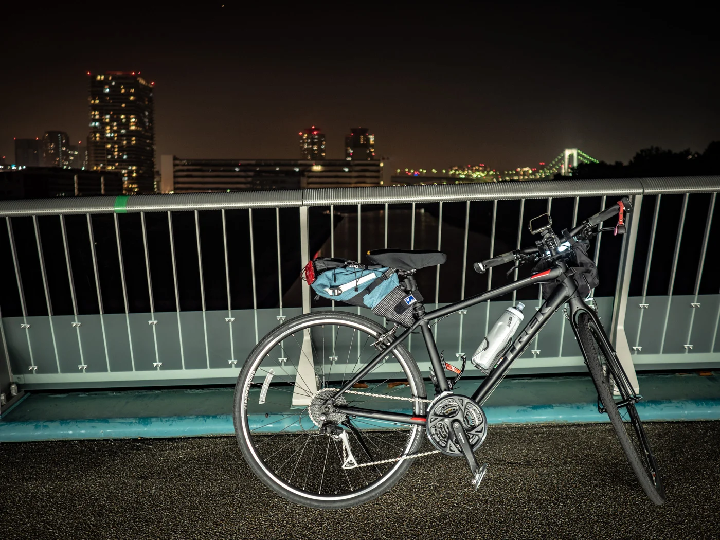 東京浅草お台場夜景撮影ライド