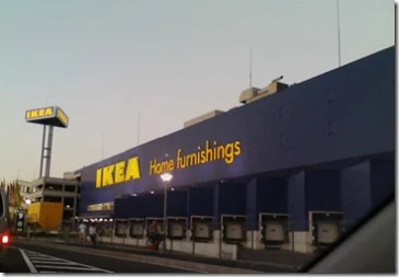 車が来たのでIKEAに行ってみた