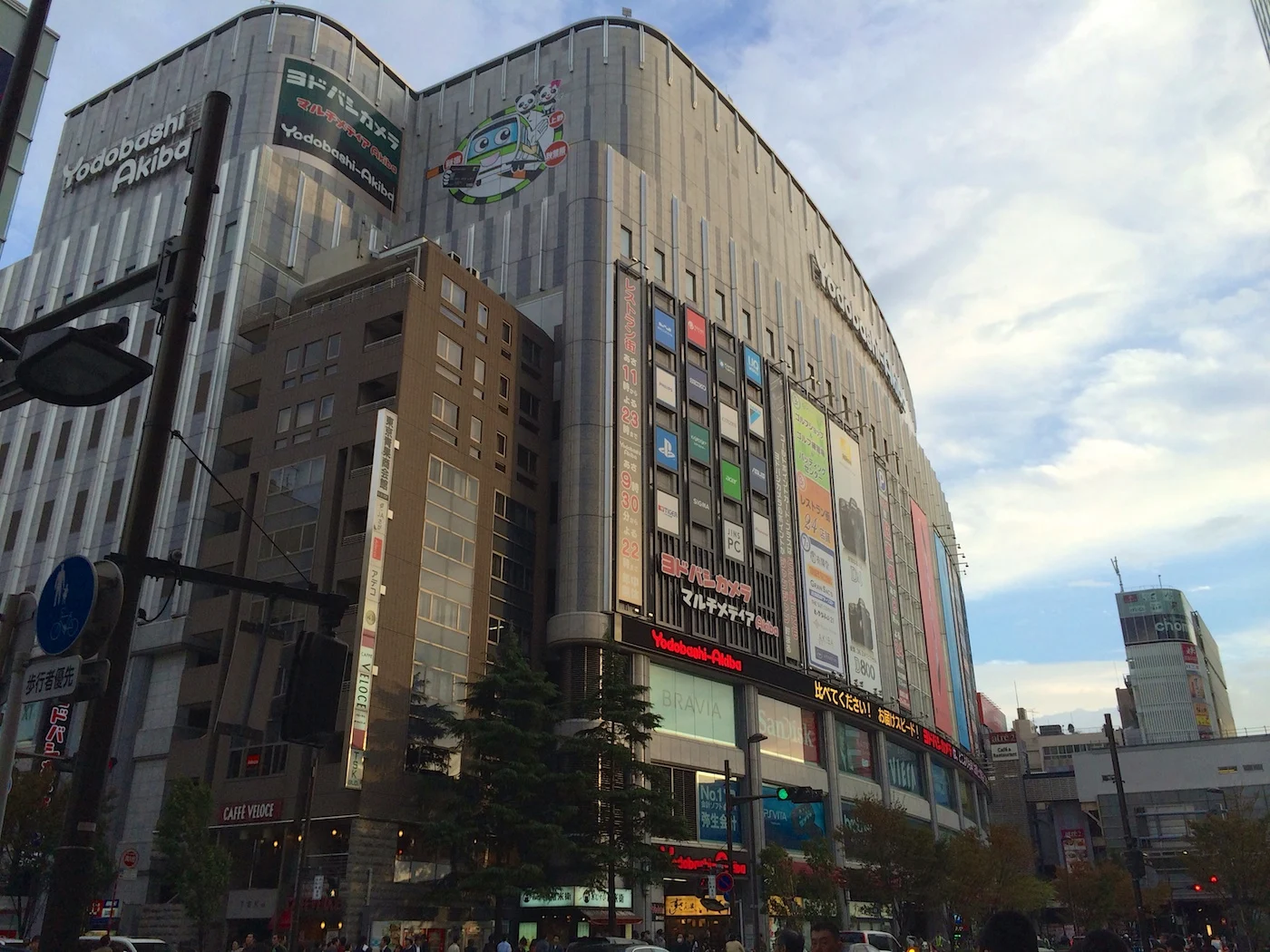 ヨドバシAkibaの24時間店舗受け取り試してみた