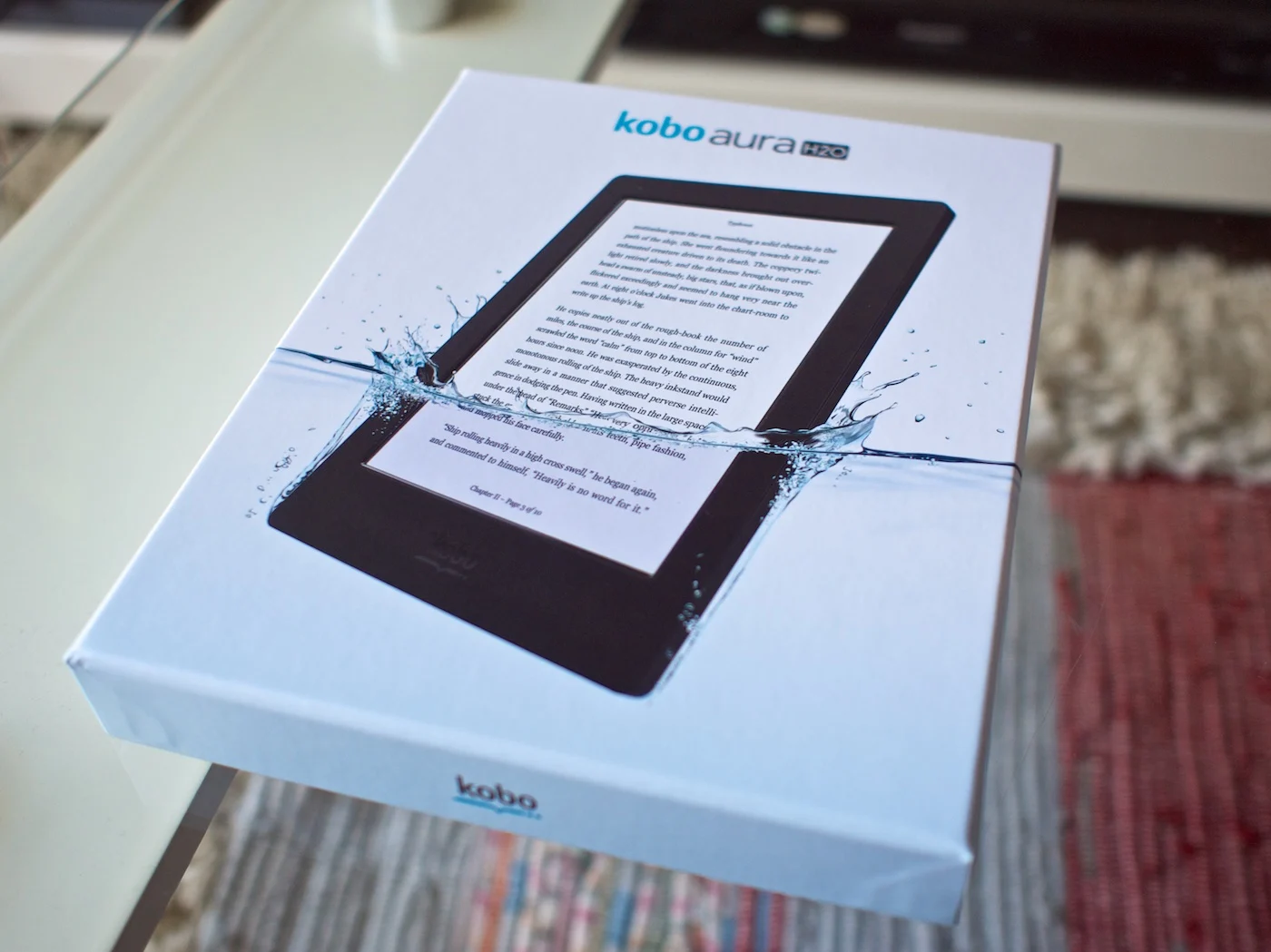 Kobo Aura H2Oを買った