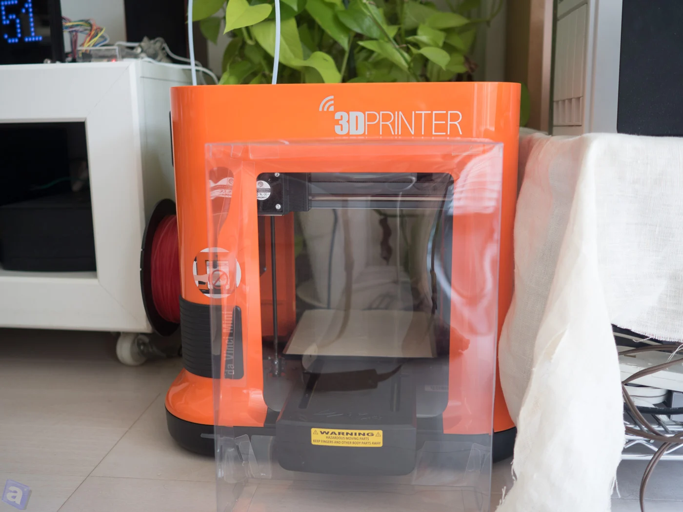 3Dプリンタも安くなった。試してみたくて購入した。