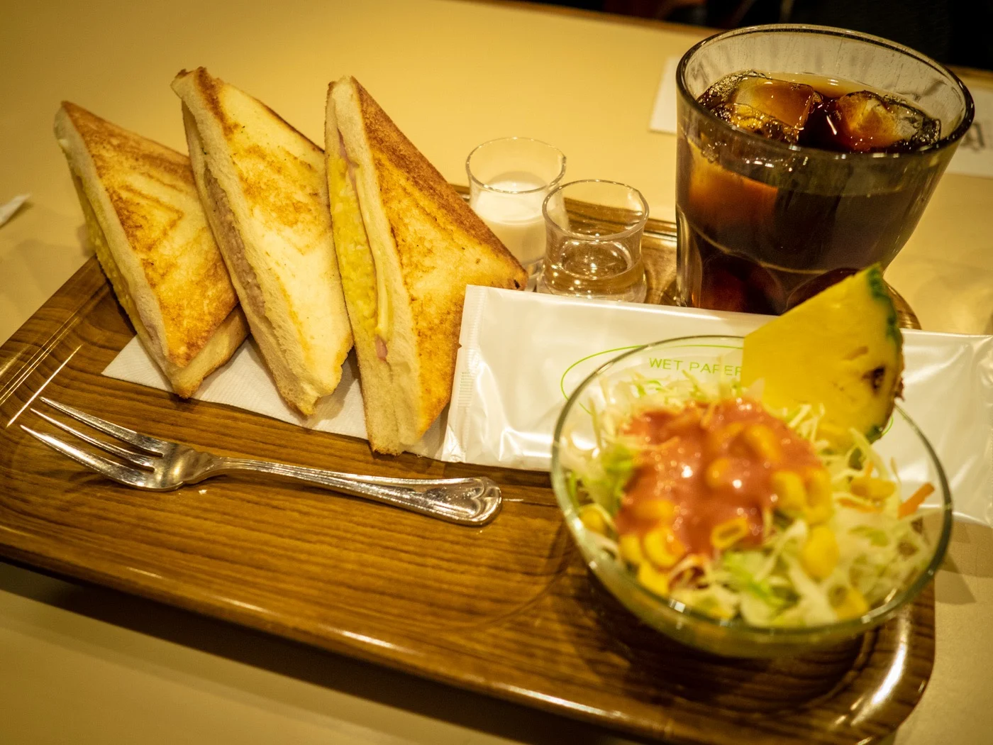 ブランチセット