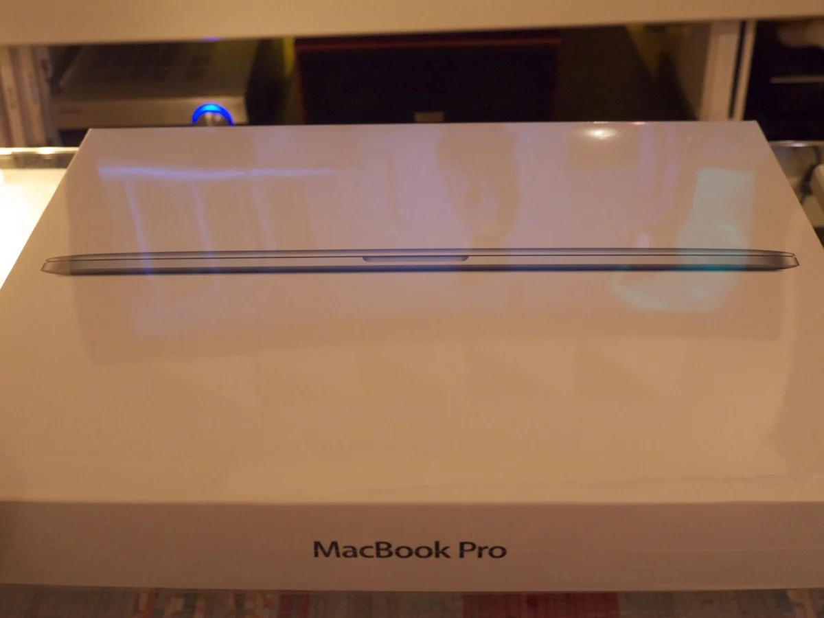 iMac27インチからMacbook Pro with Retinaへ乗り換えた その1