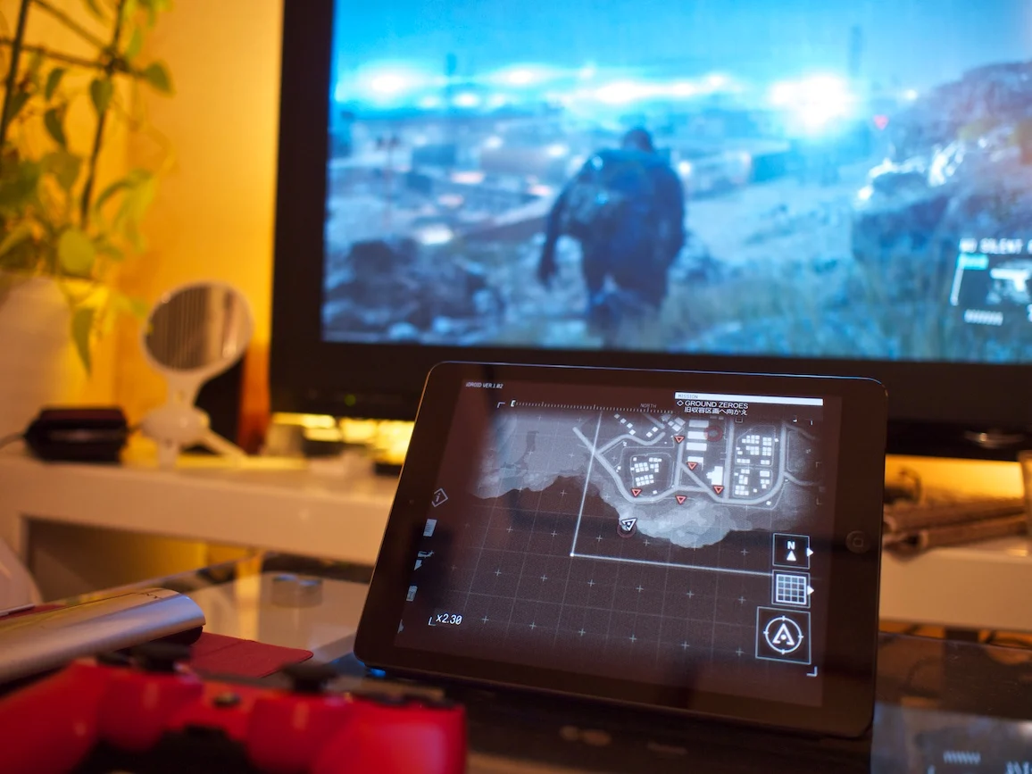 PS4のセカンドスクリーンが使えないと思ったらゲーム毎にアプリがあるのか!
