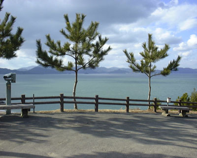 御立岬の写真